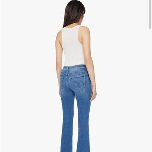 MOTHER size 28 weekender frey jeans